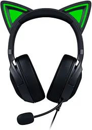Гарнітура Razer Kraken Kitty V2, RGB, USB, чорний - мініатюра 6