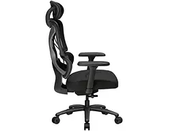 Крісло для геймера TX3 XTC Cushion Comfy Black (TEGC-3092101.11) - мініатюра 4