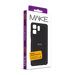 Чохол MAKE Infinix Smart 9/Hot 50i Skin Black - мініатюра 2