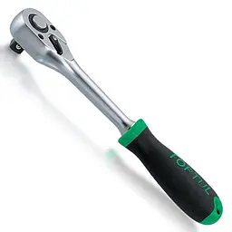 Тріскачка 1/4" (72 зуби) прапорець. перемикач Toptul hoz0007010