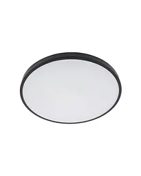 Світильник стельовий Nowodvorski 10972 Agnes Round LED Pro 1x22W 4000K 1800Lm IP44 чорний