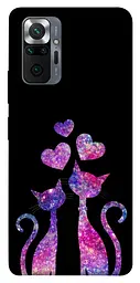 TPU чохол Demsky Космічні коти для Xiaomi Redmi Note 10 Pro