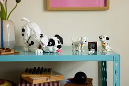 Конструктор LEGO Disney Classic Лакі та Пенні. 101 далматинець 268 деталей (43271) - мініатюра 16