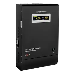 ДБЖ з правильною синусоїдою 48V LPY-W-PSW-5000VA+(3500Вт)10A/20A - мініатюра 3