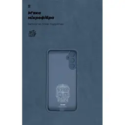 Чохол до мобільного телефона Armorstandart ICON Case Samsung A34 5G (A346) Camera cover Dark Blue (ARM66174) - мініатюра 5