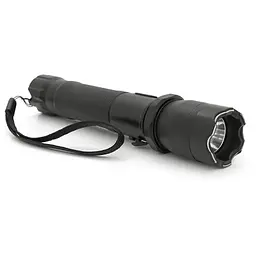 Ліхтар-відлякувач ручний BAILONG BL-1102, 1LED ХPE, струм 20000KV, 3W, 1 режим, 18650/2800mah, Black, IP44, СЗУ+АЗУ, 196х36х32мм, BOX