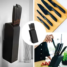 Набір 5 ножів в блоці Fiskars Edge (1003099) - мініатюра 10