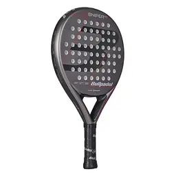 Ракетка для падел тенісу BULLPADEL SNIPER 2.0 CONTROL DARK GREY 2026 - мініатюра 2