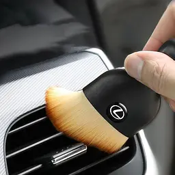 Щітка з логотипом Lexus для чищення салону автомобіля - мініатюра 4