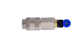 Трійник на шланг Intertool пневматичне швидкороз'ємне з'єднання 6 мм - мініатюра 2