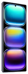 Смартфон Infinix Hot 50 Pro+ X6880 8/256Gb Sleek Black UA UCRF - мініатюра 4