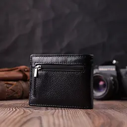 Відмінний затиск із натуральної шкіри ST Leather 22475 чорний - мініатюра 9
