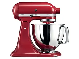 Кухонна машина KitchenAid Artisan 5KSM125EAC з відкидним блоком 4.8 л кремова - мініатюра 4