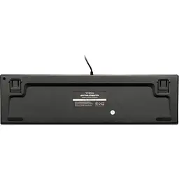 Клавіатура Vinga KBGM-100 LED Blue Switch USB Black (KBGM-100 Black) - мініатюра 5