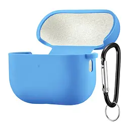 Чохол Silicone Case 2,5mm with microfiber for AirPods Pro 2 Wave Blue
