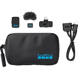 Мікрофонна радіосистема GoPro Wireless Mic USB Kit (AWMIC-010-USB-EU) [173324] - мініатюра 2