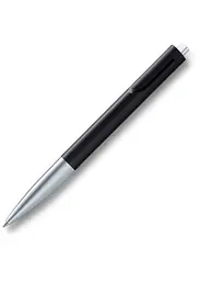 Кулькова ручка LAMY Noto чорний silver, стрижень M M16 чорний (4001005)