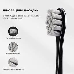 Електрична зубна щітка Oclean Endurance Eco Electric Toothbrush Black - мініатюра 6
