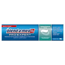 Зубна паста Blend-a-med Deep & Gentle Clean, 100 мл - мініатюра 4