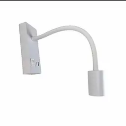 Світильник настінний Violux SNAKE USB+Type-C 5W 4200K 250Lm IP20 білий ( 552002 ) - мініатюра 3