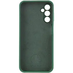 Чохол Silicone Cover Lakshmi Full Camera (AAA) для Samsung Galaxy A26 5G Зелений/Cyprus Green - мініатюра 3