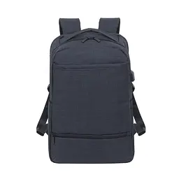 Рюкзак для ноутбука Rivacase 8365 Black 17.3 - мініатюра 1