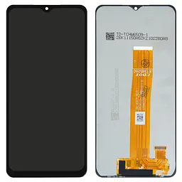 Дисплей для Samsung A047 Galaxy A04s, чорний, без рамки, Оригінал (переклеєне скло), A047F_REV0.1