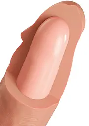 Фалоімітатор Hidden Desire Realistic Dildo 19 см (тілесний) - мініатюра 20