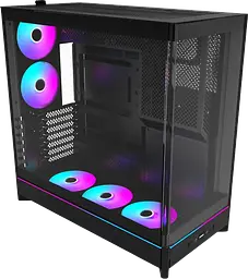 Корпус Montech HS02 PRO ARGB Black - мініатюра 1