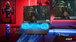 Lenovo Ноутбук Legion Pro 5-16ADR10 16" WQXGA IPS AG, AMD R9-8940HX, 32GB, F1TB, NVD5060-8, DOS, чорний - мініатюра 4