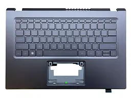Топкейс ноутбука / верхня панель та клавіатура від ноутбука Acer Aspire A514-55, A514-55G (6B.K5HN2.009) Оригінал від Acer, Верхня панель клавіатури
