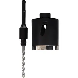 Коронка алмазна по бетону Alloid Pro SDS-plus 68 мм (DC-3568) - мініатюра 2
