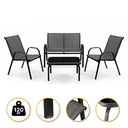 Комплект садових меблів LEOBRO Comfort Set (LB-1056)