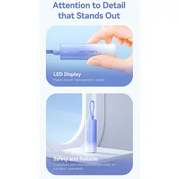 Павербанк Vention Blue 5 000 mAh / 20 Вт (FHWL0) - мініатюра 7
