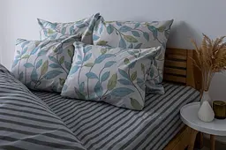 Постільна білизна євро ТЕП Soft dreams Spring Basil 2-03859-25845 200х215 см - мініатюра 4