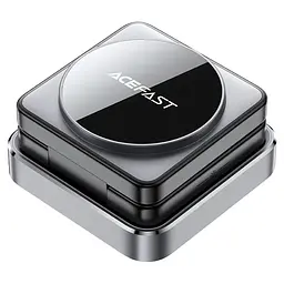 Бездротовий зарядний пристрій ACEFAST E20 desktop 3-in-1 wireless charging holder Black (6974316283478) - мініатюра 4
