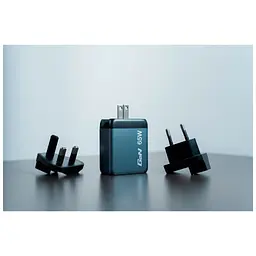 Зарядний пристрій Verbatim GaN 65 Вт, 3 порти (2xUSB-C 65 Вт / USB-A 3.0) (32201) - мініатюра 5