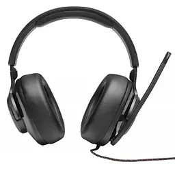 Навушники JBL Quantum 200 Black (JBLQUANTUM200BLK) - мініатюра 2