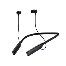 Бездротові спортивні навушники ACEFAST N7 neck hanging wireless earphones Black - мініатюра 3