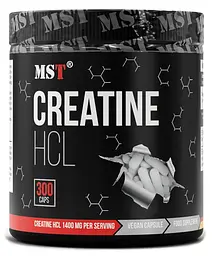 Креатин MST Nutrition Гідрохлорид Creatine HCL 700мг - 300 капсул