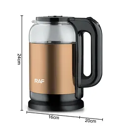Електрочайник RAF R7832 швидкого кип'ятіння 1,5 л (45001-R7832_448) - мініатюра 8