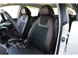 Авточохли модельні MW Brothers для Seat Ibiza c 2008 - мініатюра 3