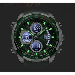 Годинник чоловічий наручний Naviforce Fly ArmyGreen - мініатюра 4