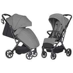 Прогулянкова коляска Carrello Nova CRL-5524 River Grey з автоматичним складанням колекція 2025 - мініатюра 2