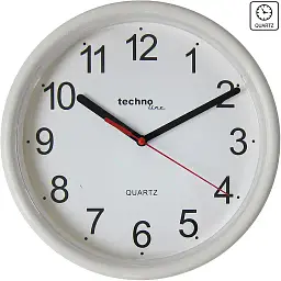 Годинник настінний Technoline WT600 White (WT600 weis) - мініатюра 2