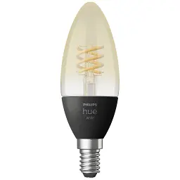 Світлодіодна лампа Hue 871951430223500 EEK: G (A - G) Hue White E14 Candle Single Pack Filament 300 lm E14 4.5 W Warm White EEK - мініатюра 2