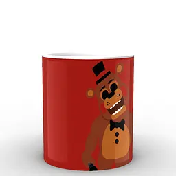 Кухоль GeekLand Five Nights At Freddys П'ять ночей з Фредді арт FN.02.060 330 мл білий - мініатюра 2