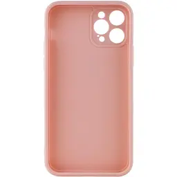 Силіконовий чохол Candy Full Camera для Apple iPhone 12 Pro Max (6.7) Рожевий / Pink Sand - мініатюра 2