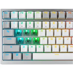 Клавіатура Asus ROG Azoth NX Red Moonlight White (90MP031A-BKUA11) [116079] - мініатюра 4