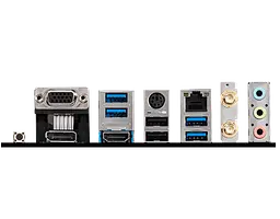 Материнська плата MSI B550M Pro-VDH Wi-Fi Socket AM4 (B550M PRO-VDH WIFI) - мініатюра 3